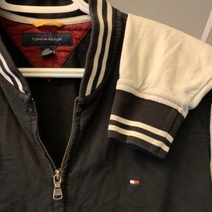 Tommy Hilfiger Mens Varsity Jacket